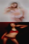 Long public lesbian woman