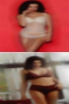 Housewife sucking strippers