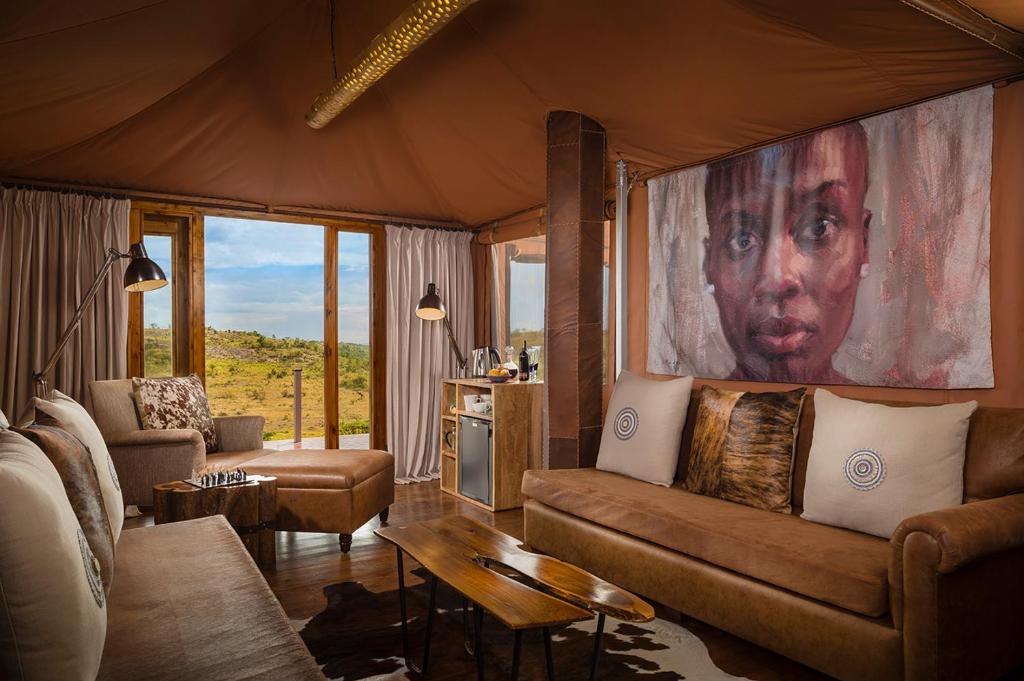 mahali mzuri interior